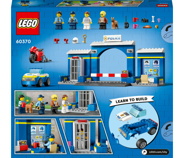 LEGO City 60370 Posterunek policji - pościg - 1091236 - zdjęcie 2